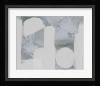 Saltwater Tide III Framed Print
