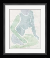 Stretching I Framed Print