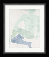 Stretching II Framed Print