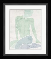 Stretching III Framed Print