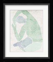 Stretching IV Framed Print