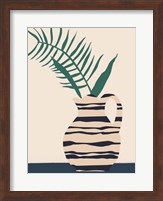 Dancing Vase With Palm III Fine Art Print