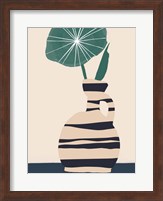 Dancing Vase With Palm IV Fine Art Print