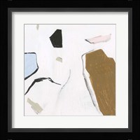 Milky Valley II Framed Print