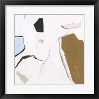 Milky Valley II Framed Print