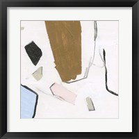 Milky Valley III Framed Print