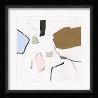 Milky Valley IV Framed Print