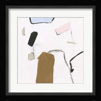 Milky Valley V Framed Print