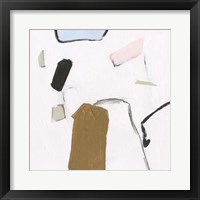 Milky Valley V Framed Print