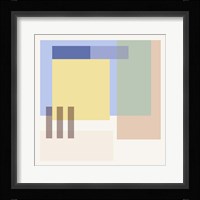 Hazy Days III Framed Print