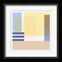 Hazy Days IV Framed Print