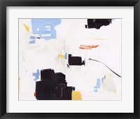 Inland Sands I Framed Print