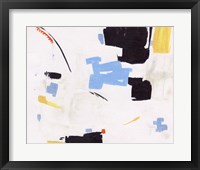 Inland Sands III Framed Print