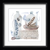 Message in a Bottle I Framed Print