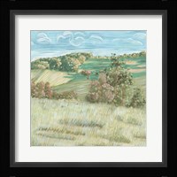 Hill Lines VI Fine Art Print
