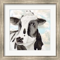 Portrait of a Cow I Fine Art Print