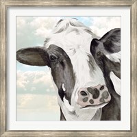 Portrait of a Cow II Fine Art Print