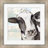 Portrait of a Cow II Fine Art Print
