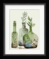 Ocean in a Bottle II Framed Print