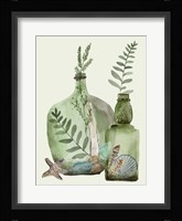 Ocean in a Bottle III Framed Print
