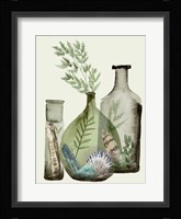 Ocean in a Bottle IV Framed Print