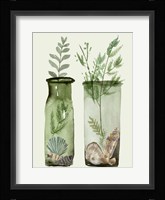 Ocean in a Bottle V Framed Print