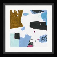 Sunny Winter Day I Framed Print