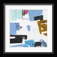 Sunny Winter Day II Framed Print