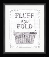 Laundry Today I Framed Print
