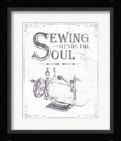 Laundry Today III Framed Print