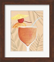 Tropical Cocktail I Fine Art Print