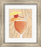 Tropical Cocktail I Fine Art Print