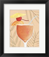 Tropical Cocktail I Fine Art Print
