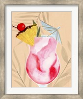Tropical Cocktail II Fine Art Print