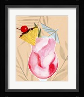 Tropical Cocktail II Framed Print