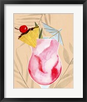 Tropical Cocktail II Framed Print