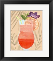 Tropical Cocktail III Fine Art Print