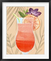 Tropical Cocktail III Fine Art Print