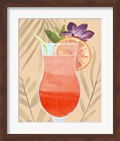 Tropical Cocktail III Fine Art Print