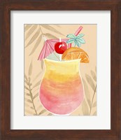 Tropical Cocktail IV Fine Art Print