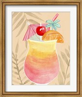 Tropical Cocktail IV Fine Art Print