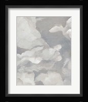 Scattered Sky I Framed Print