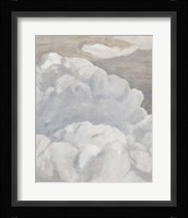 Scattered Sky II Framed Print