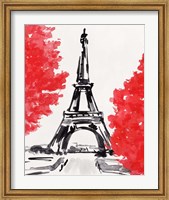 Day in Paris II Fine Art Print