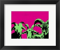 Pop Art Farm II Fine Art Print