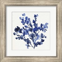 Cobalt Blossom I Fine Art Print