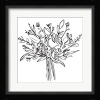 Bouquet a Day I Framed Print