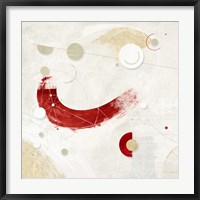 Galassia # 3 (Rosso) Fine Art Print