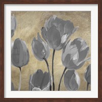Grey Tulips II Fine Art Print