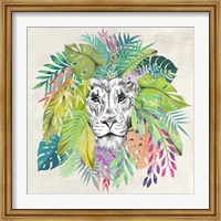 King of the Jungle (detail) Fine Art Print